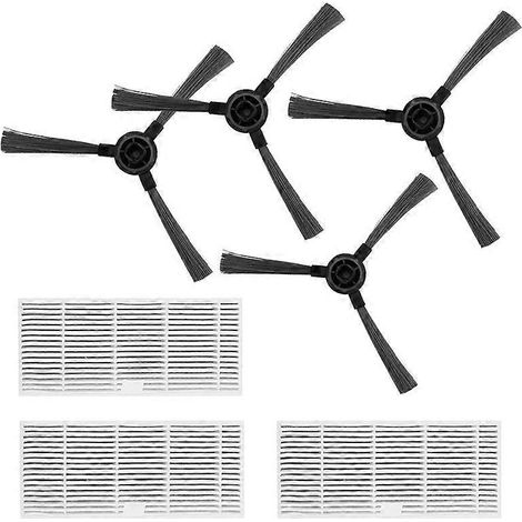 Seitenbürste und HEPA-Filter für Saugroboter BR150/BR151 – Zubehör und Ersatzteile (1/5)