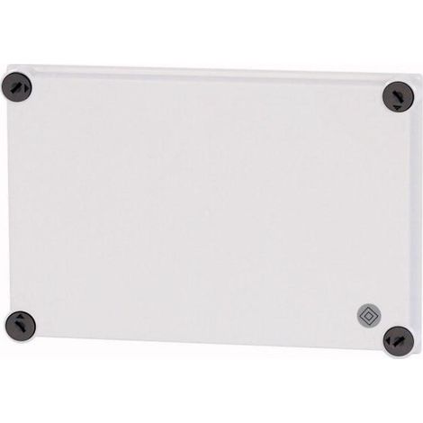 Couvercle RAL7035 HxLxP 250x375x25mm 000194620 EATON D125 CI43 RAL7035