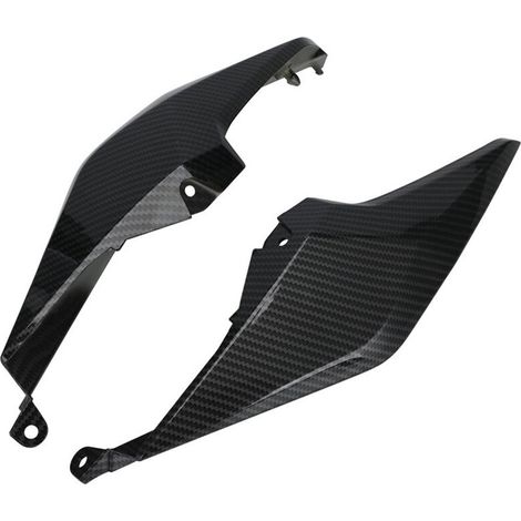 Copertura posteriore e parafango in fibra di carbonio per motociclette GROM MSX125 (2016-2020)