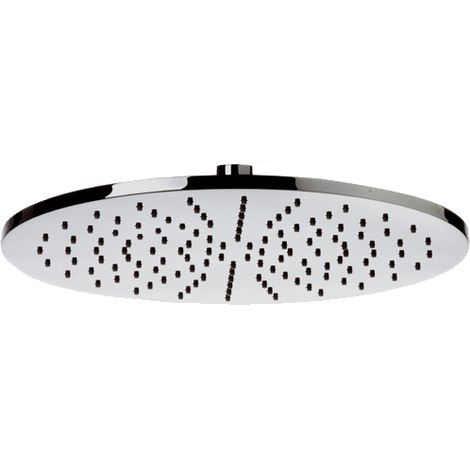 Soffione doccia minimale piatto diam. 30 cm (1/2)