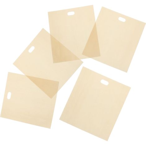 Lot de 5 sacs à grille pain antiadhésifs réutilisables