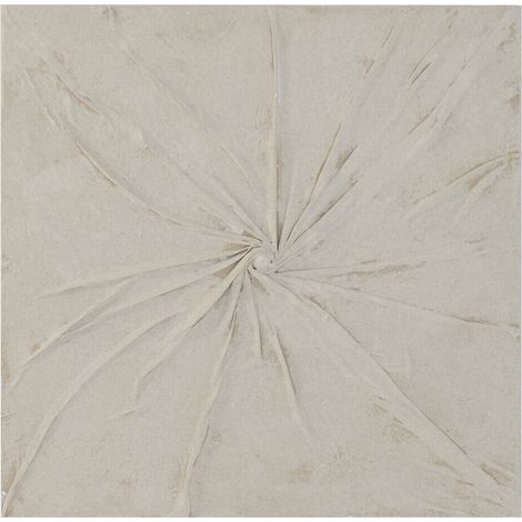Decoracion Pared Mdf 80X6X80 Abstracto 3D Blanco (1/4)