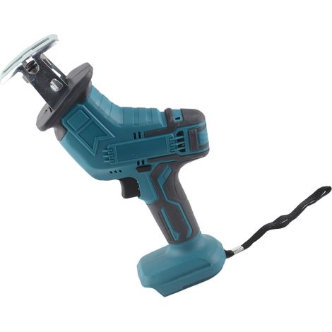 Scie sauteuse/scie sabre alternative rechargeable 3100 SPM 18V, outil de coupe électrique pour la découpe du bois.