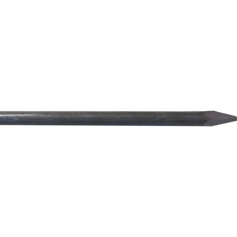 Piquet de chantier en acier 1m – Ø 16mm – Résistant pour balisage chantiers – Poids 1,30kg