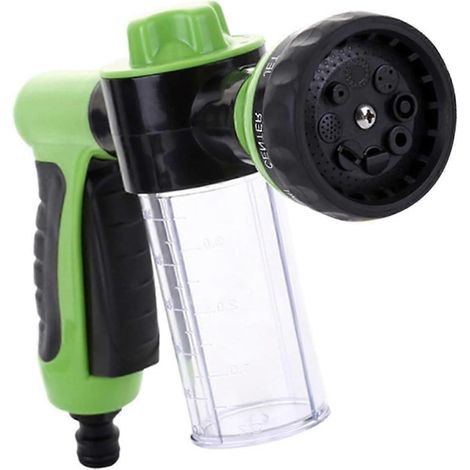 Foam Sprayer Garden Water Hose Foam Nozzle (1/4)