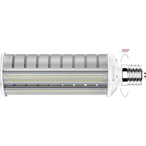 Ampoule Led Smile 60W E40 Retrofit 120° 5000K 9000Lm Ip64 Beneito & Faure - Solution Professionnelle Pour L'Éclairage Extérieur (1/4)