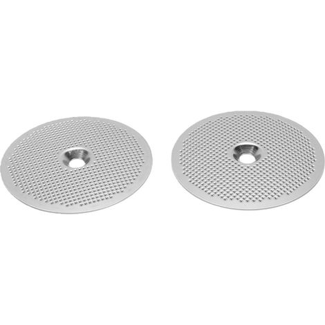 Écran de rondelle de Machine à café 54MM, outil Barista en acier inoxydable, douche réutilisable 2 pièces (1/5)