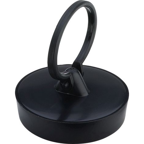 Bouchon de soupape 9933.31 en plastique noir de 45,5 mm