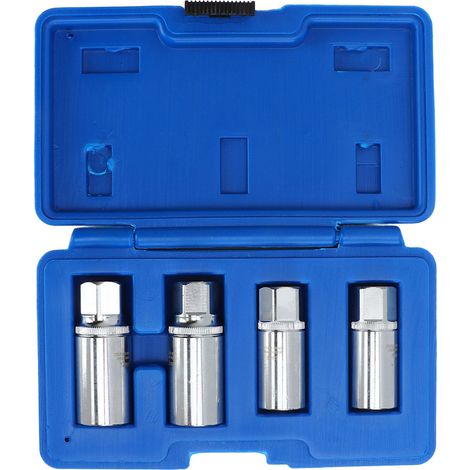 Outil extracteur de vis à douille de 1/2 po, kit d'installation et de retrait de douille de 6, 8, 10 et 12 mm (1/5)
