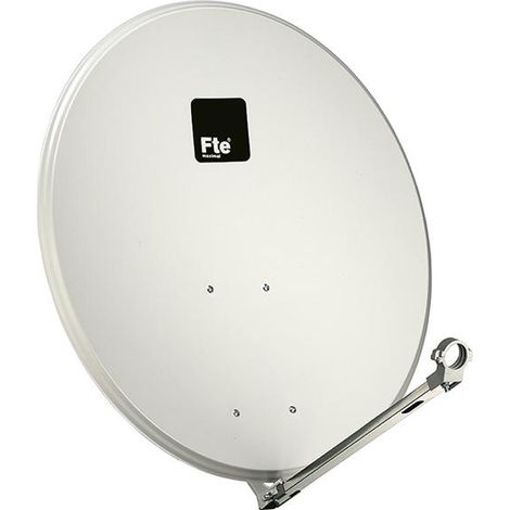 PARABOLA 80CM ACC. GRIGIA FTE