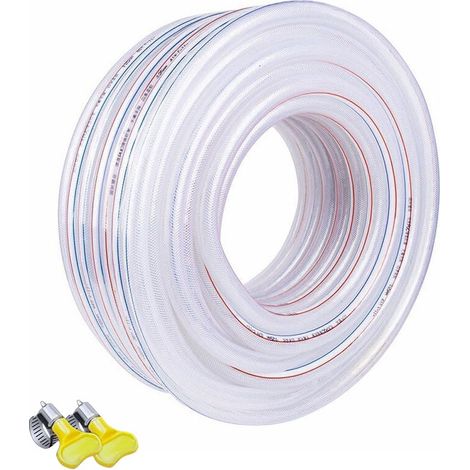 Tuyau d'eau potable, tuyau en PVC avec tissu, tuyau d'essence, tuyau d'eau (1/5)