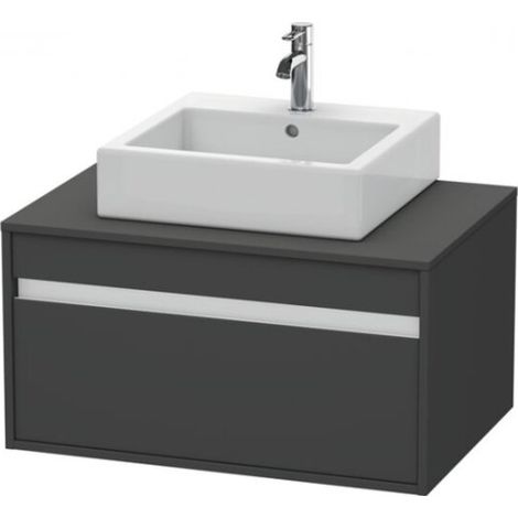 Duravit Ketho Módulo mural 6694, 1 extraíble, 800mm, para 1
