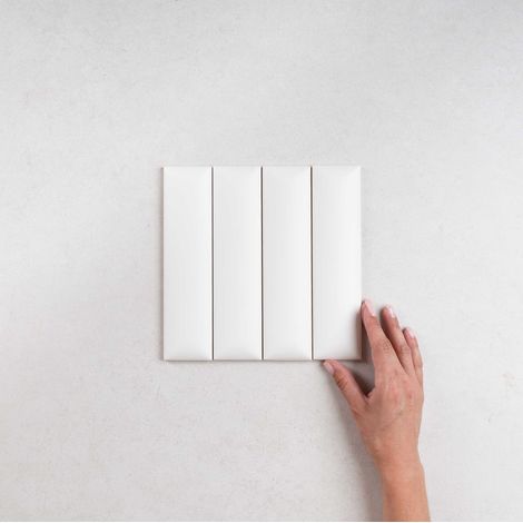 Faïence BISCUIT 5x20 cm Dune Bianco Biscuit (1/5)