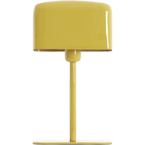 Light & Living - tischlampe - Elenie - gelb - metall -