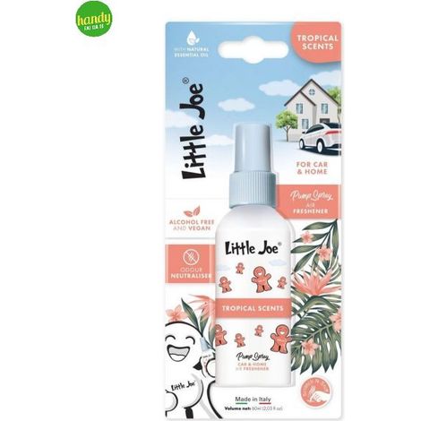 DEODORANTE AUTO SPRAY ML.60 TROPICAL