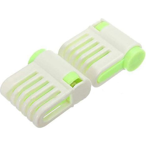 Coupe-gâteaux et coupe-pains portable à 5 couches avec niveleur pour le bricolage, couleur verte, pour une utilisation à domicile, la pâtisserie et l'organisation de la cuisine.-AquaForge (1/5)