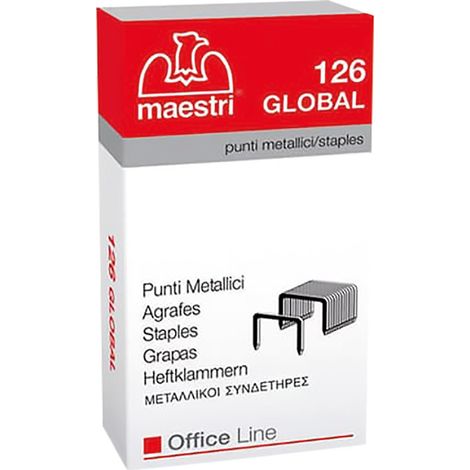 PUNTI PER CUCITRICE DA TAVOLO M. 126 cf. 10000 pz
