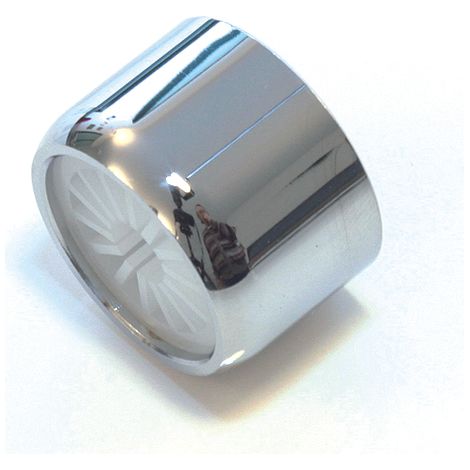 ROMPIGETTO IN OTTONE CROMATO 10 PZ. mis. 22x1 F