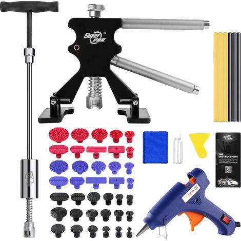 Kit de reparación dental, diseño duradero, juego completo de herramientas, kit pequeño (1/2)