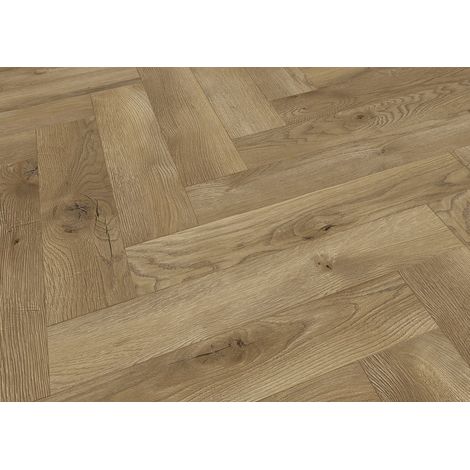 Classen Laminat Fischgrät Ville Las Negras Oak Laminat (1/3)