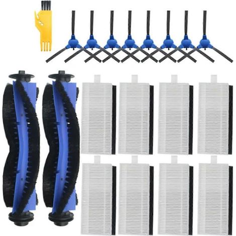 Pièce de rechange pour aspirateurs robots Eufy RoboVac 11S, 15C, 30, 30C, 12, 35C, 25C et 15T. (1/5)