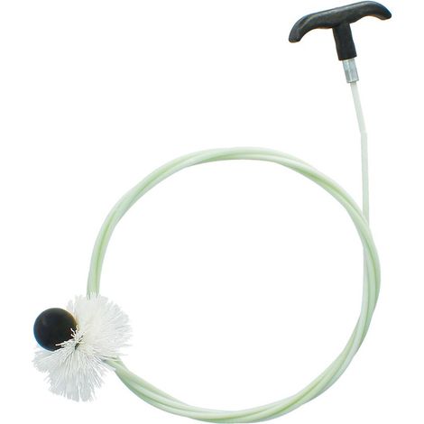 Kit de Ramoneur pour Poêle à Granulés Ø 80/100 mm - 2,5 mètres