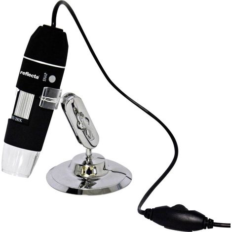 Reflecta Microscope numérique 200 x Grossissement numérique (max.): 5 x