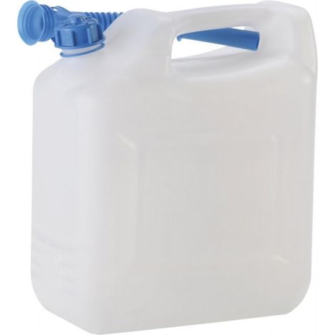hünersdorff Wasserkanister 12 l HD-PE con tubo di scarico - 817400 (1/2)