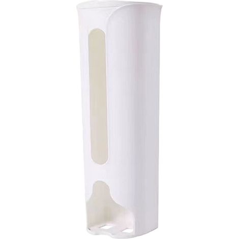 Boîte de rangement murale - grande taille, 1 pièce (blanche) (1/5)