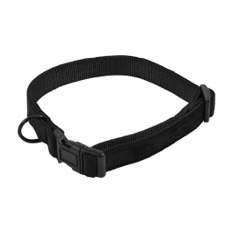 Collier pour Chien "Cosy Golden" 40cm Noir (1/2)
