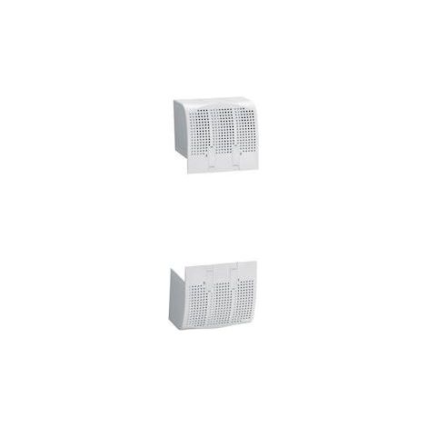 Cache-bornes plombables pour raccordement prises avant pour DPX³250 3P