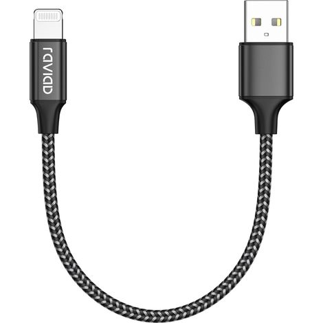 Câble iPhone 0.5M Chargeur iPhone [Certifié MFi] Cable Lightning (1/5)