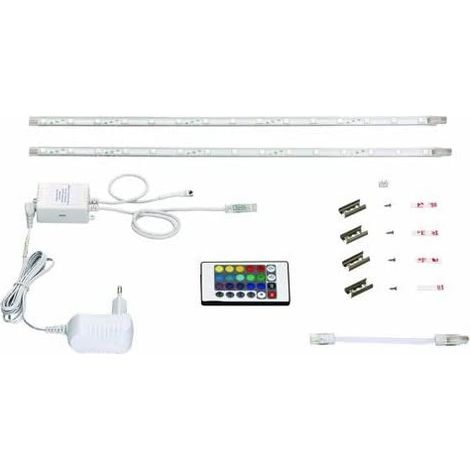 Briloner - STRISCIA LED 2x15 LED M 5,0 W6000K