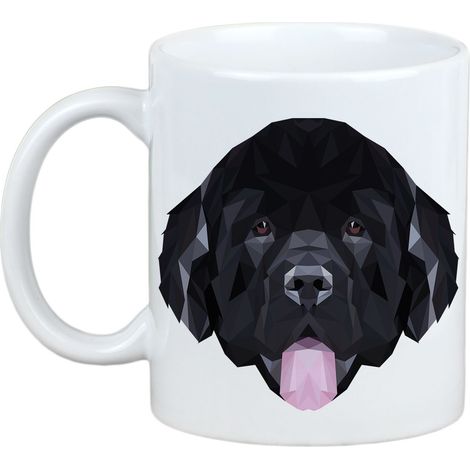 Terranova, Terranova, Waterloo - tazza con foto e iscrizione cane geometrico Art-Dog (1/5)