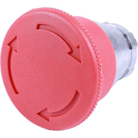 boutons-poussoirs d'arrêt d'urgence champignon rouge 22 mm NC 600 V 10 A ZB2-BE102C XB2-BS542X1 (1/5)