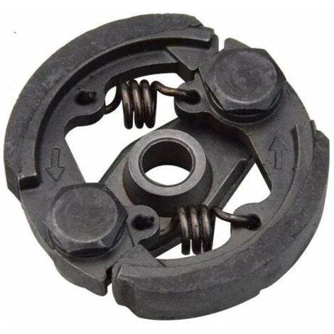 royaluxe-Embrayage Plaque Centrifuge Remplacement pour 2 stroke 44-6.40-6 43cc 47cc 49cc Mini Quad Pocket Bike ATV Pit Bike Dirt Bike (1/5)