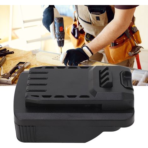 Compatible avec les adaptateurs de batterie Metabo HPT 18V MTB18B BS18LT SB18LT et autres convertisseurs vers STANLEY FMC687L FMC688L/Craftsman CMCB202 CMCB204 (1/5)