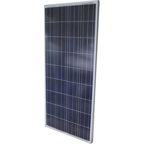 [NEUWERTIG] B-Ware Phaesun Solarmodul Panel Solarzelle 165 Wp 12 V Polykristallin Anschlussbox