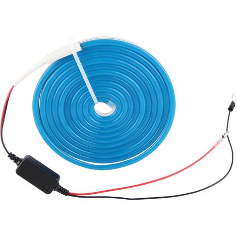 Kit de remplacement de bandes lumineuses LED bleues pour le coffre avant (Frunk) de Tesla Model 3 Y (2021 et versions ultérieures). (1/5)