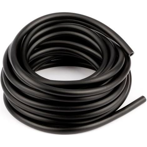 Durite Noire Ø Intérieur 4mm X 6 Mètres Souple Ø Extérieur 6mm