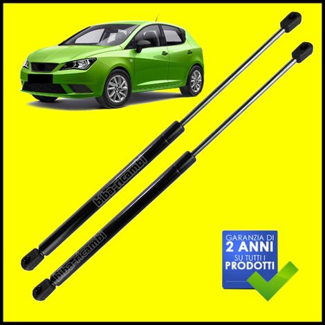 Pistoni pistoncini baule posteriore seat ibiza v dal 2008 art018