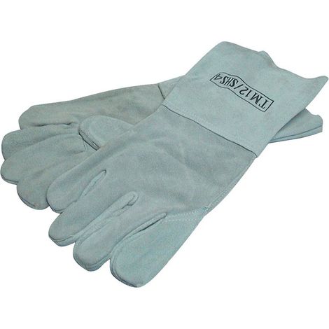 Güde Schweißhandschuhe 5-Finger Handschuhe Schutz Schweißen Schweißer (1/2)