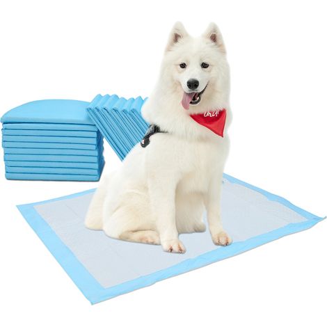 Wolketon Almohadillas de adiestramiento Puppy Pads Puppy toilet 50pcs 45x60cm Pee