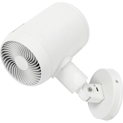 Lucci AIR Jet DC WV Weiss Ventilateur mural blanc