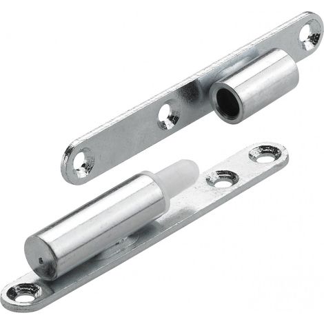 Set di 2 cerniere in acciaio per mobili HETTICH, L.97 x L.70 mm x Diam.8 mm HETTICH
