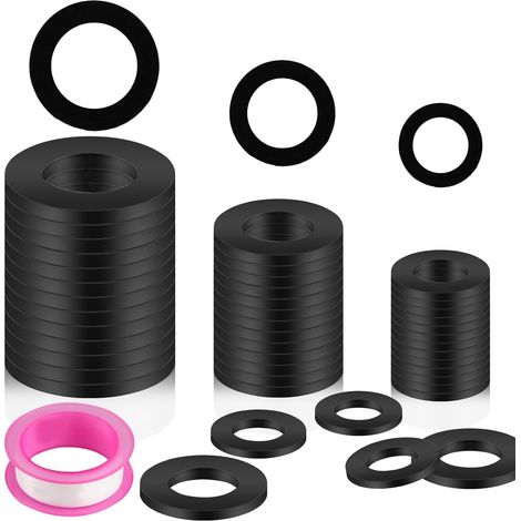 36 Pcs Joints Caoutchouc, 1/2-1", pour Plomberie (1/5)