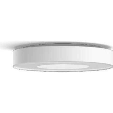 Philips Hue Xamento Lámpara de techo para Baño Redondo 42 cm (Blanco) Luz blanca y de color - White and Color Ambiance (1/2)