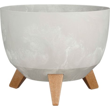 Mica Decorations Jardinière d'extérieur Gris H18.5xl29xL29cm (1/5)