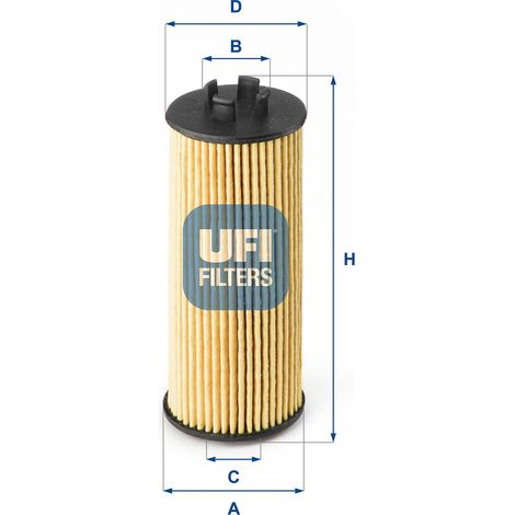 UFI 25.185.00 UFI Ölfilter