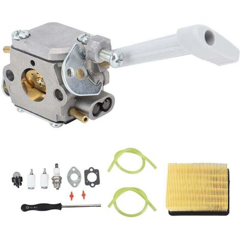 Kit de filtre à Air de carburateur Kit de pièces de ventilateur de sac à dos pour Ryobi BP42 RY08420 RY08420A RY42BPEMC RY42WB 308054093 308054079 moteur Carb - Crezuo (1/4)
